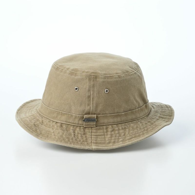 ヴィゲーンズのバケットハット Cotton Twill Bucket Hat（コットンツイル バケットハット）W140222 カーキ