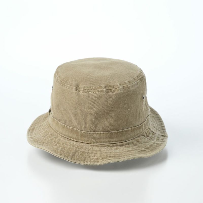 ヴィゲーンズのバケットハット Cotton Twill Bucket Hat（コットンツイル バケットハット）W140222 カーキ