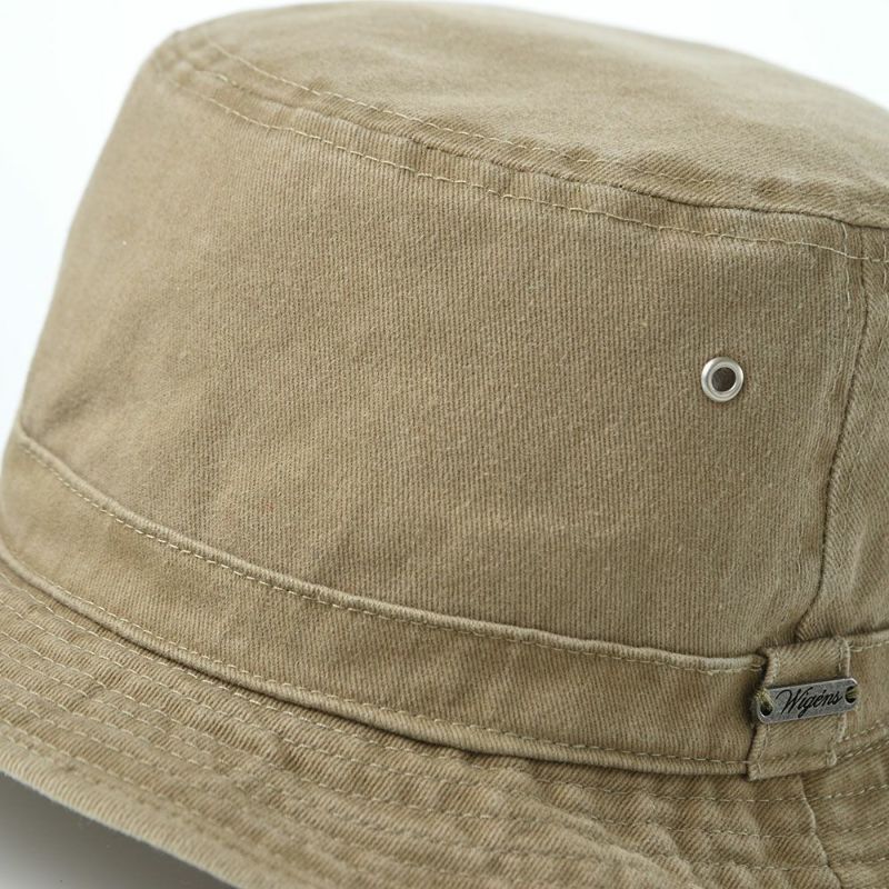 ヴィゲーンズのバケットハット Cotton Twill Bucket Hat（コットンツイル バケットハット）W140222 カーキ