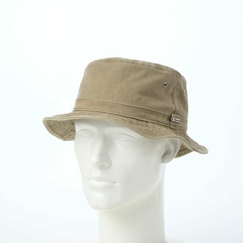 ヴィゲーンズのバケットハット Cotton Twill Bucket Hat（コットンツイル バケットハット）W140222 カーキ