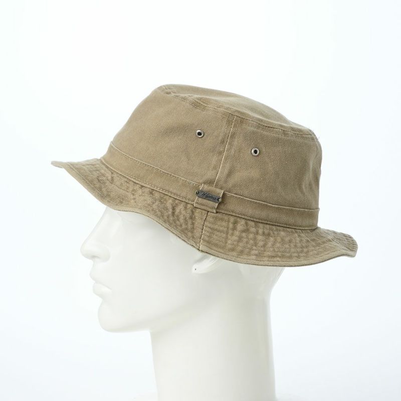 ヴィゲーンズのバケットハット Cotton Twill Bucket Hat（コットンツイル バケットハット）W140222 カーキ