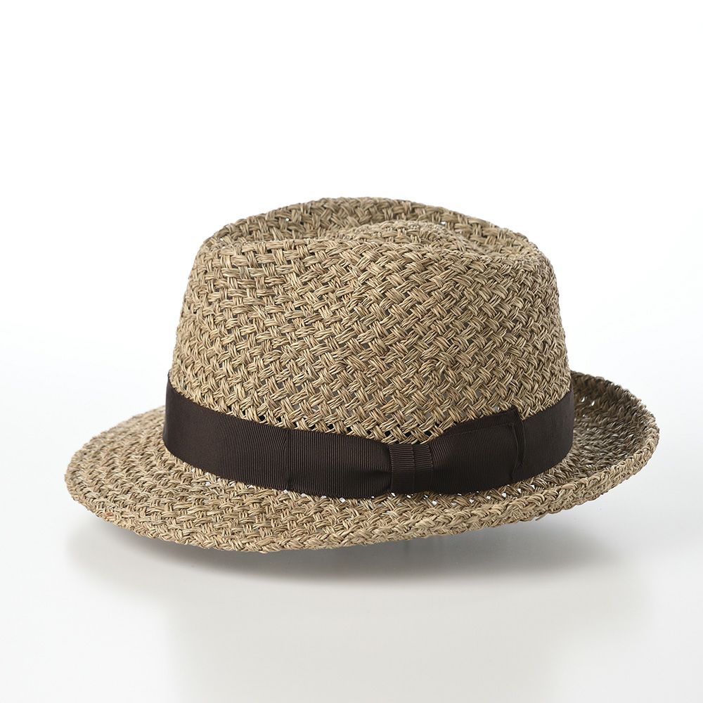 ノルのストローハット Pandan kopi jejer Fedora（パンダン コピ ジェジェル） フェドラ