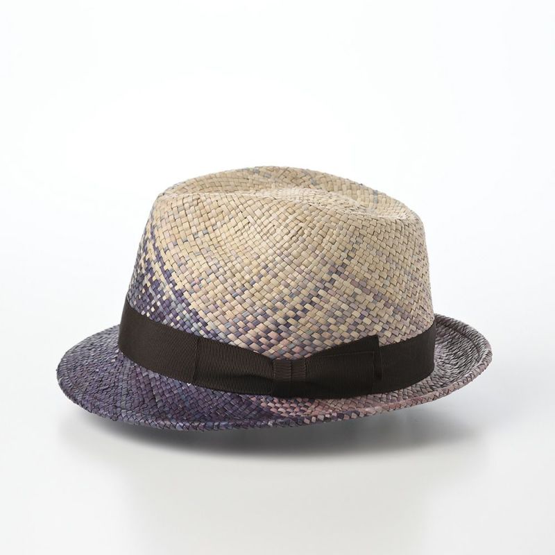 ノルのストローハット FB half hat（FB ハーフ ハット） パープル