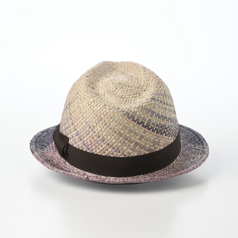 ノルのストローハット FB half hat（FB ハーフ ハット） パープル