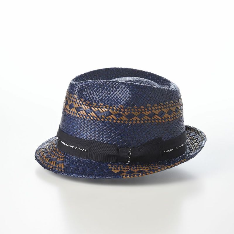 ノルのストローハット King of pandan light（キング オブ パンダン ライト） ネイビー