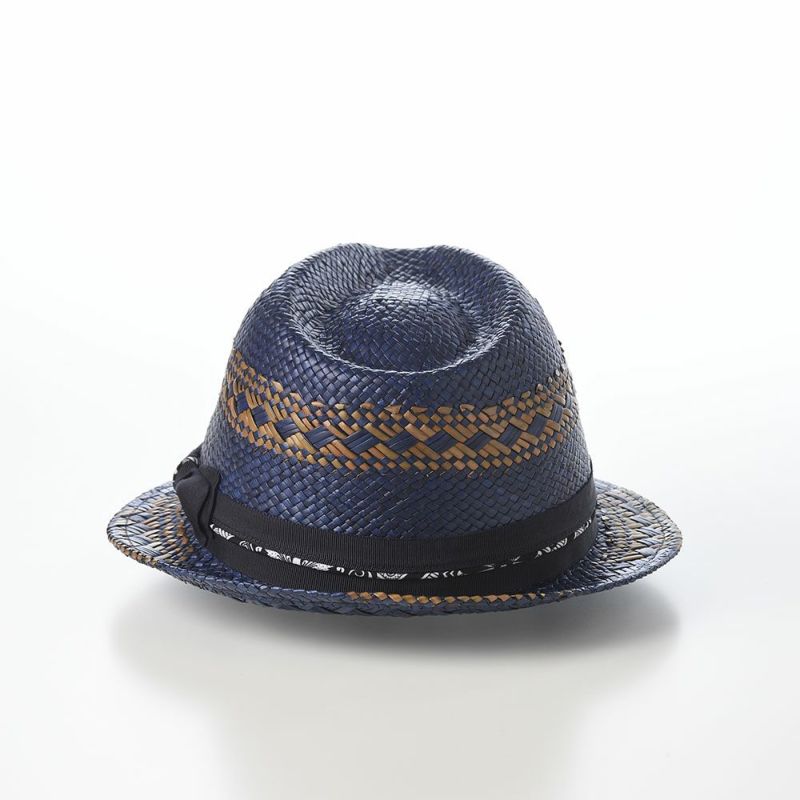 ノルのストローハット King of pandan light（キング オブ パンダン ライト） ネイビー