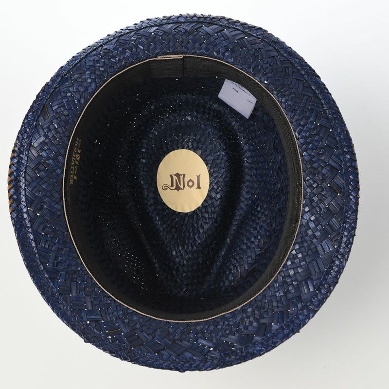 ノルのストローハット King of pandan light（キング オブ パンダン ライト） ネイビー
