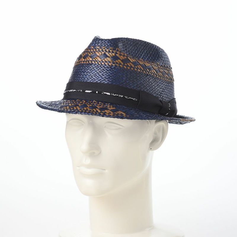 ノルのストローハット King of pandan light（キング オブ パンダン ライト） ネイビー