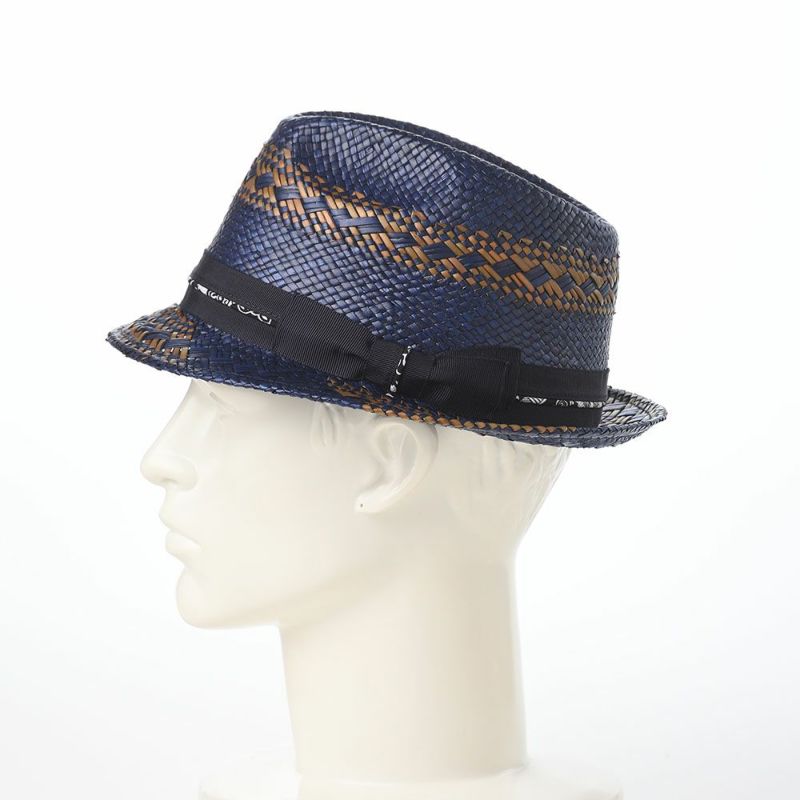 ノルのストローハット King of pandan light（キング オブ パンダン ライト） ネイビー
