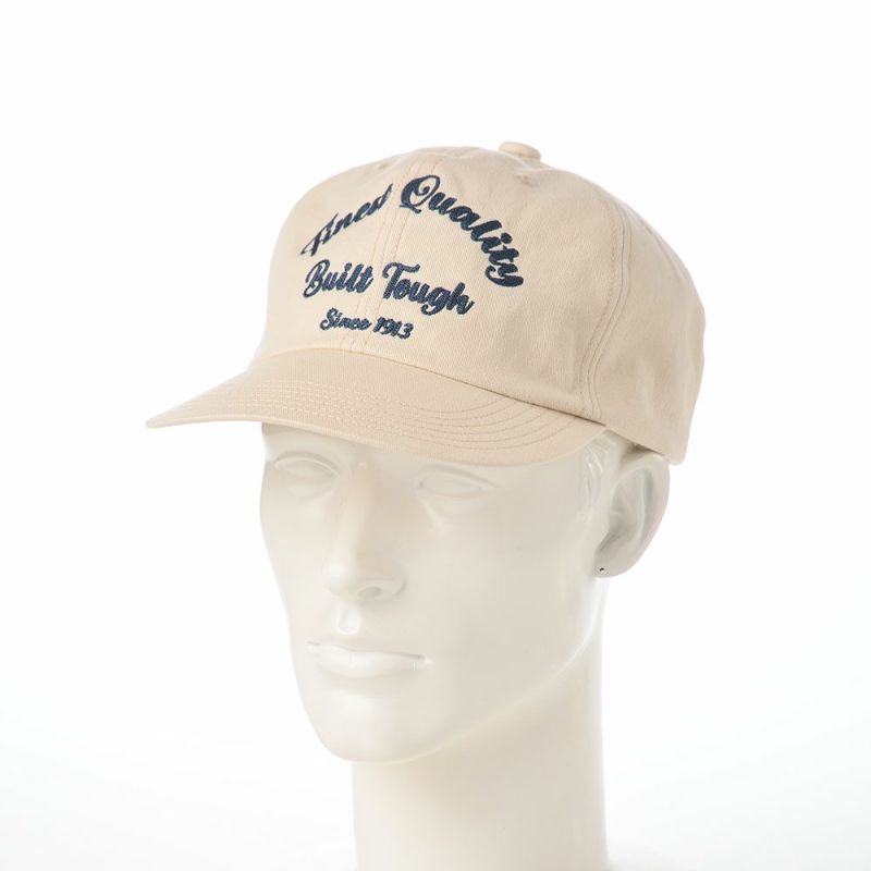 ショットのキャップ CHAIN EMBROIDERY 6P CAP（チェーンエンブロイダリー 6P キャップ） SC061 オフホワイト