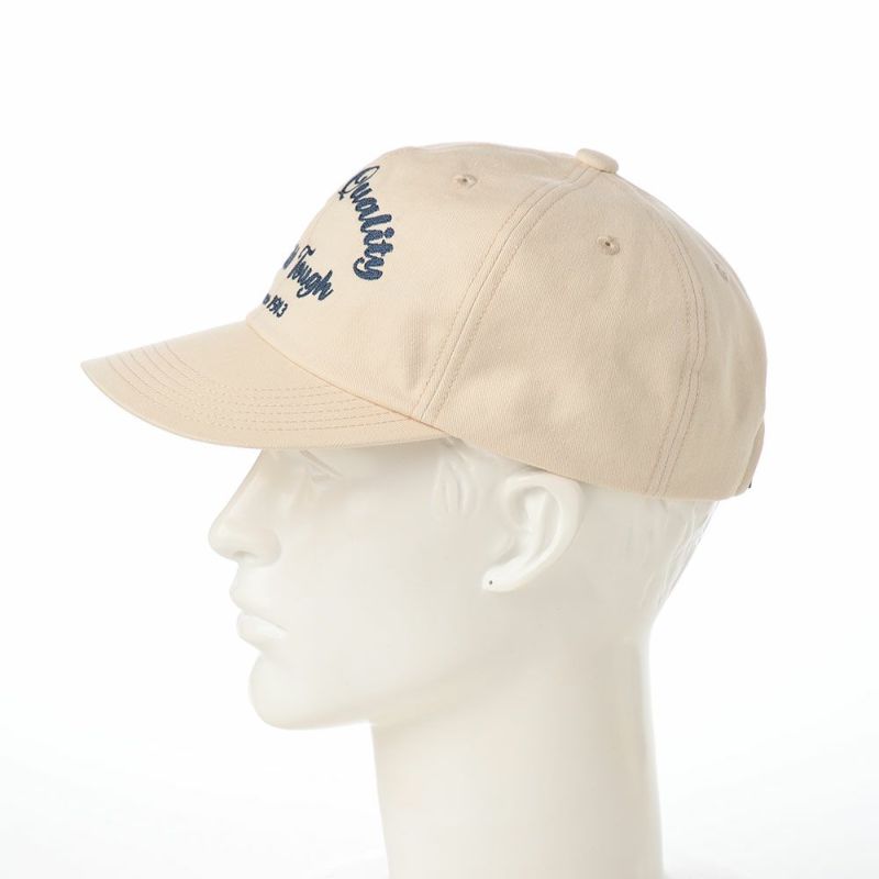ショットのキャップ CHAIN EMBROIDERY 6P CAP（チェーンエンブロイダリー 6P キャップ） SC061 オフホワイト