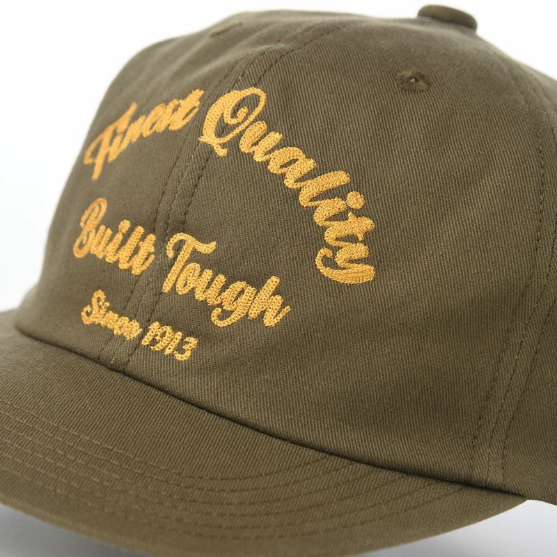 ショットのキャップ CHAIN EMBROIDERY 6P CAP（チェーンエンブロイダリー 6P キャップ） SC061 オリーブ