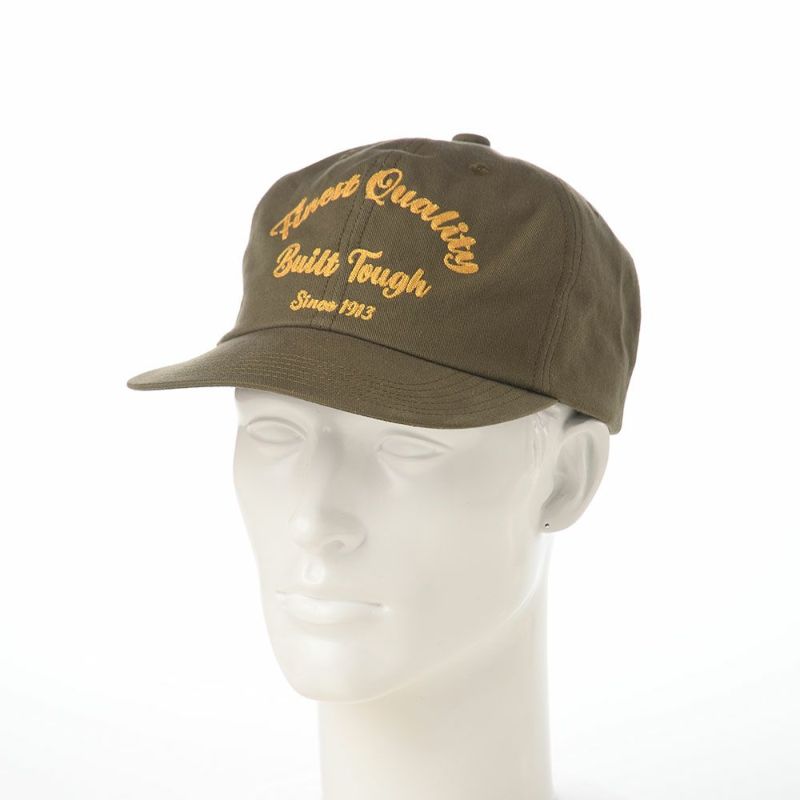 ショットのキャップ CHAIN EMBROIDERY 6P CAP（チェーンエンブロイダリー 6P キャップ） SC061 オリーブ