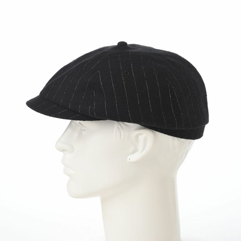 ショットのキャスケット PATTERN 6P CASQUETTE（パターン 6P キャスケット） SC062 ブラック