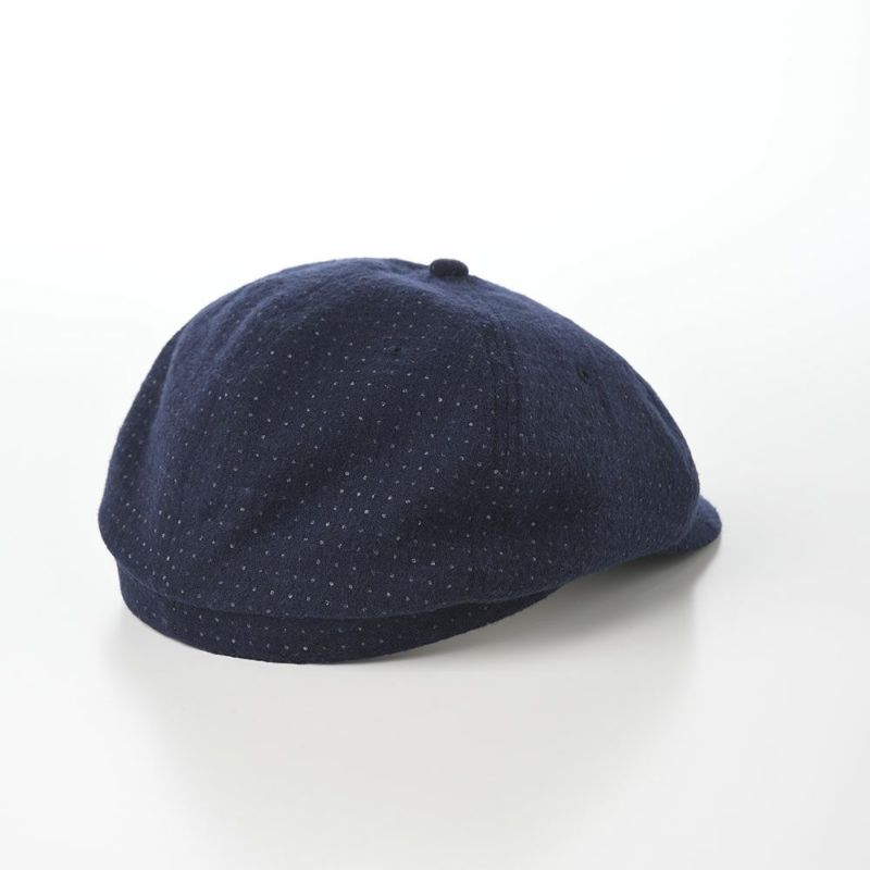 ショットのキャスケット PATTERN 6P CASQUETTE（パターン 6P キャスケット） SC062 ネイビー