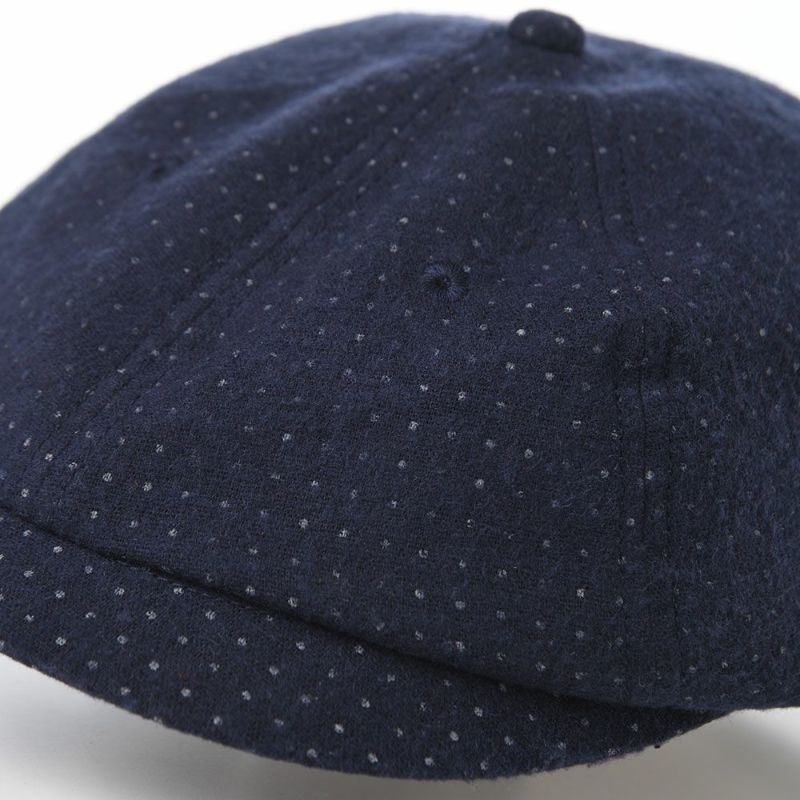 ショットのキャスケット PATTERN 6P CASQUETTE（パターン 6P キャスケット） SC062 ネイビー