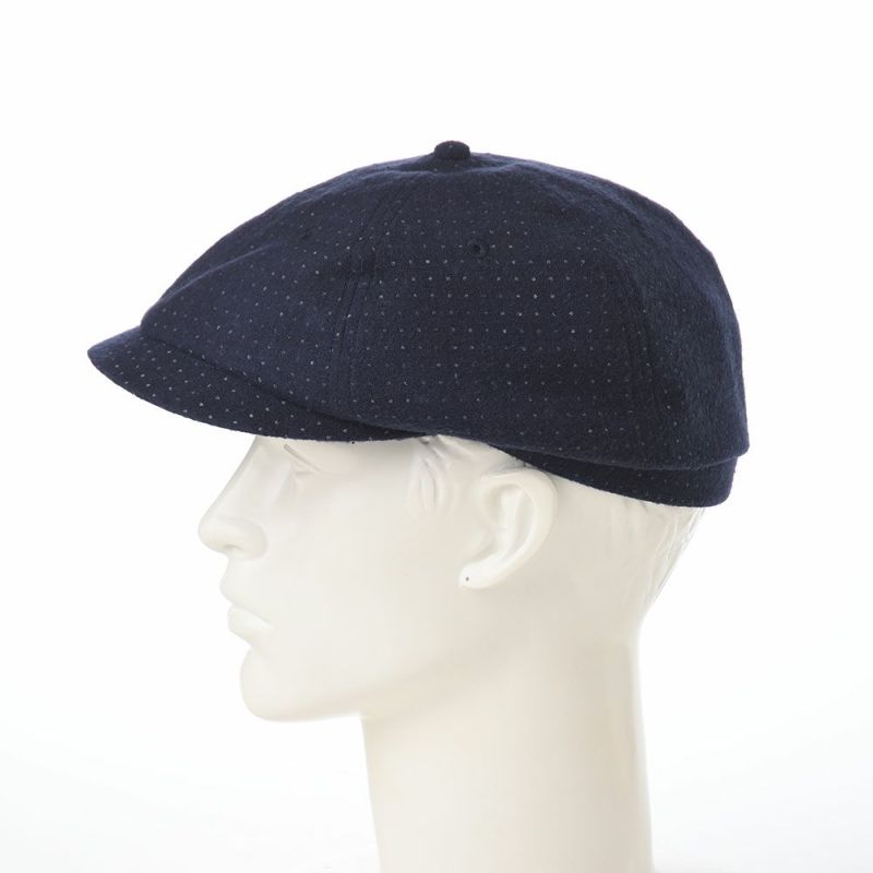 ショットのキャスケット PATTERN 6P CASQUETTE（パターン 6P キャスケット） SC062 ネイビー