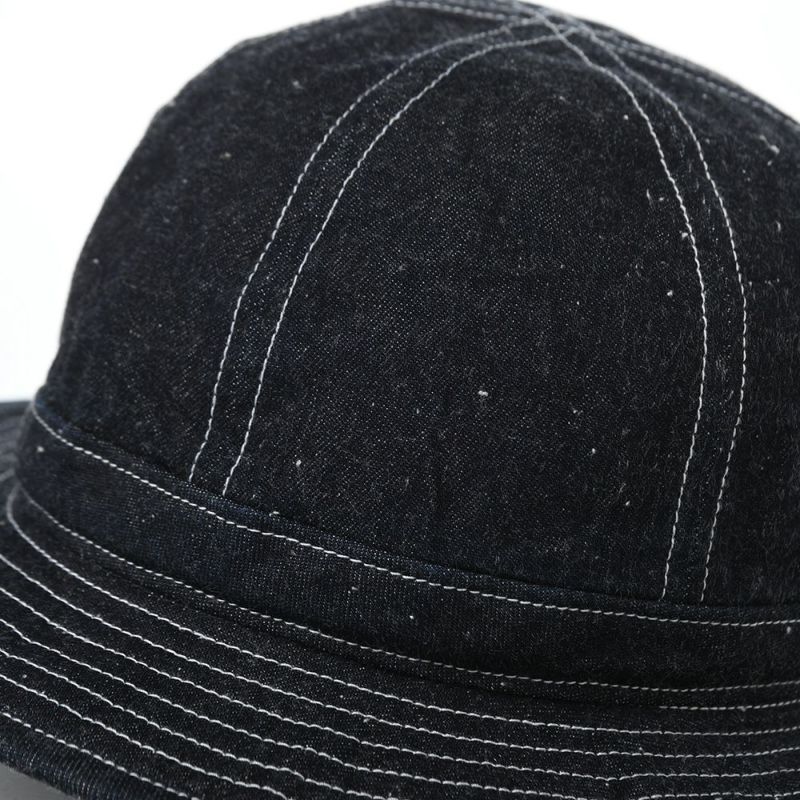 ショットのメトロハット DENIM METORO HAT（デニム メトロハット） SC064 ネイビー