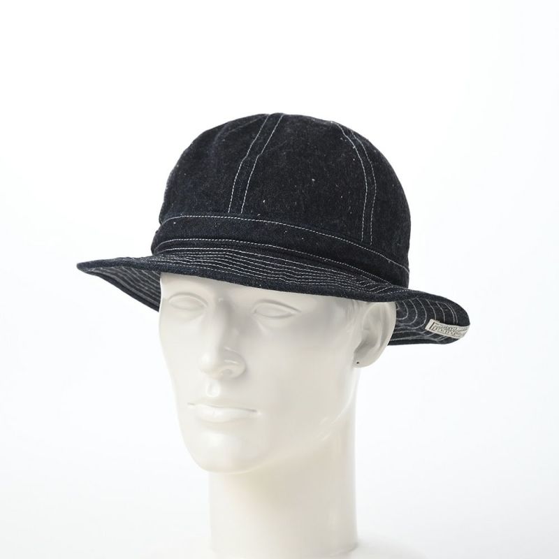 ショットのメトロハット DENIM METORO HAT（デニム メトロハット） SC064 ネイビー