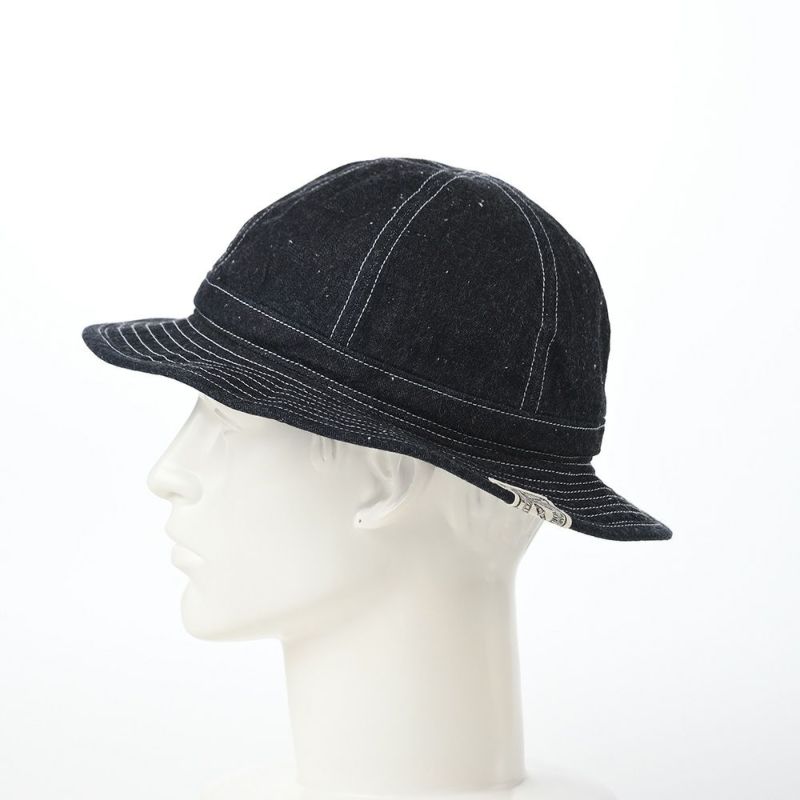 ショットのメトロハット DENIM METORO HAT（デニム メトロハット） SC064 ネイビー