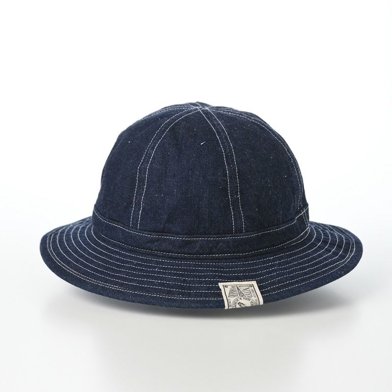 ショットのメトロハット DENIM METORO HAT（デニム メトロハット） SC064 ブルー