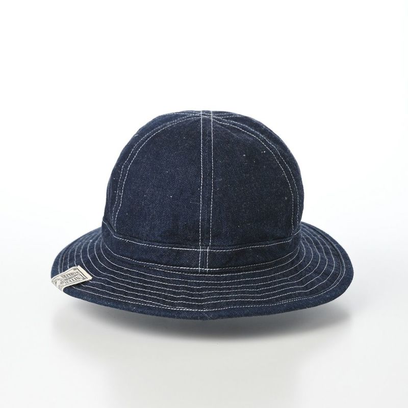 ショットのメトロハット DENIM METORO HAT（デニム メトロハット） SC064 ブルー