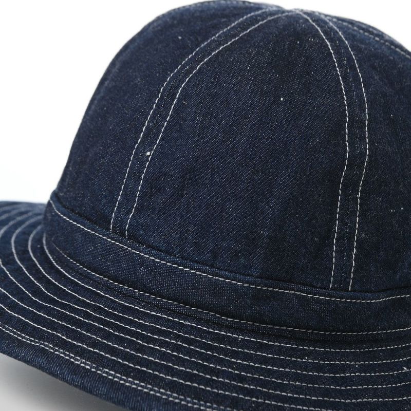 ショットのメトロハット DENIM METORO HAT（デニム メトロハット） SC064 ブルー