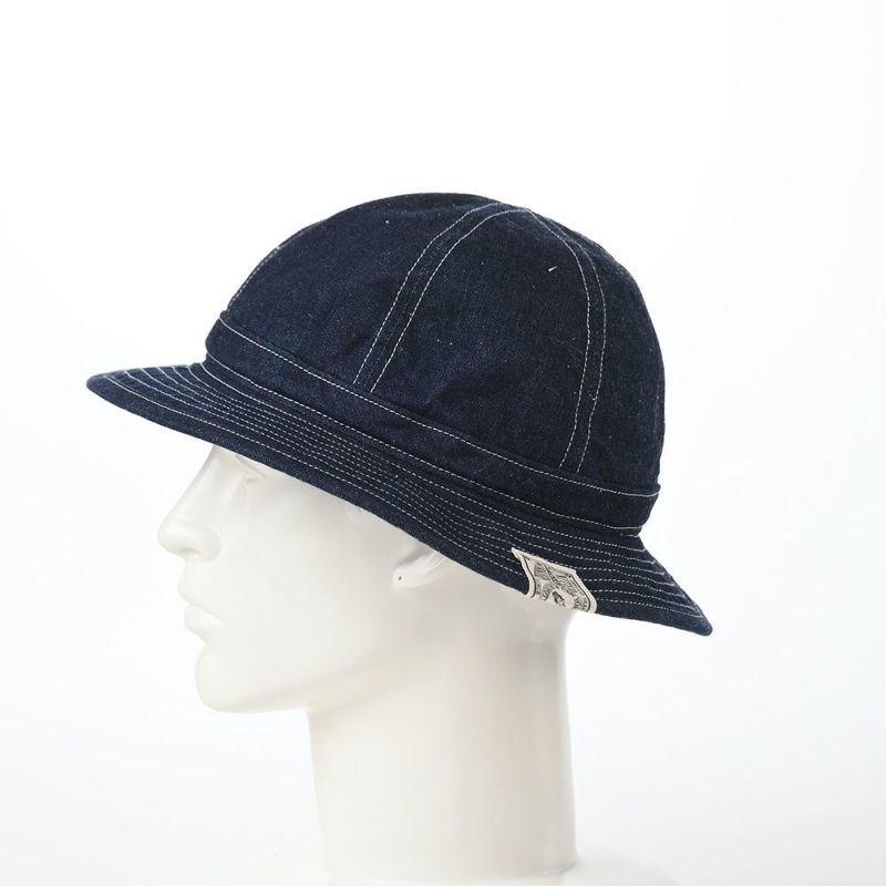 ショットのメトロハット DENIM METORO HAT（デニム メトロハット） SC064 ブルー