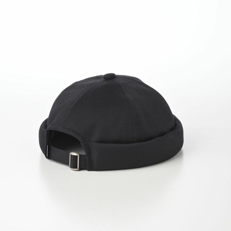 ショットのロールキャップ FISHERMAN CAP（フィッシャーマン キャップ） SC076 ブラック