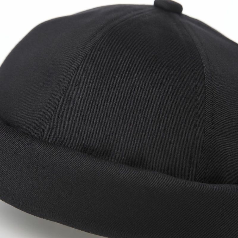 ショットのロールキャップ FISHERMAN CAP（フィッシャーマン キャップ） SC076 ブラック