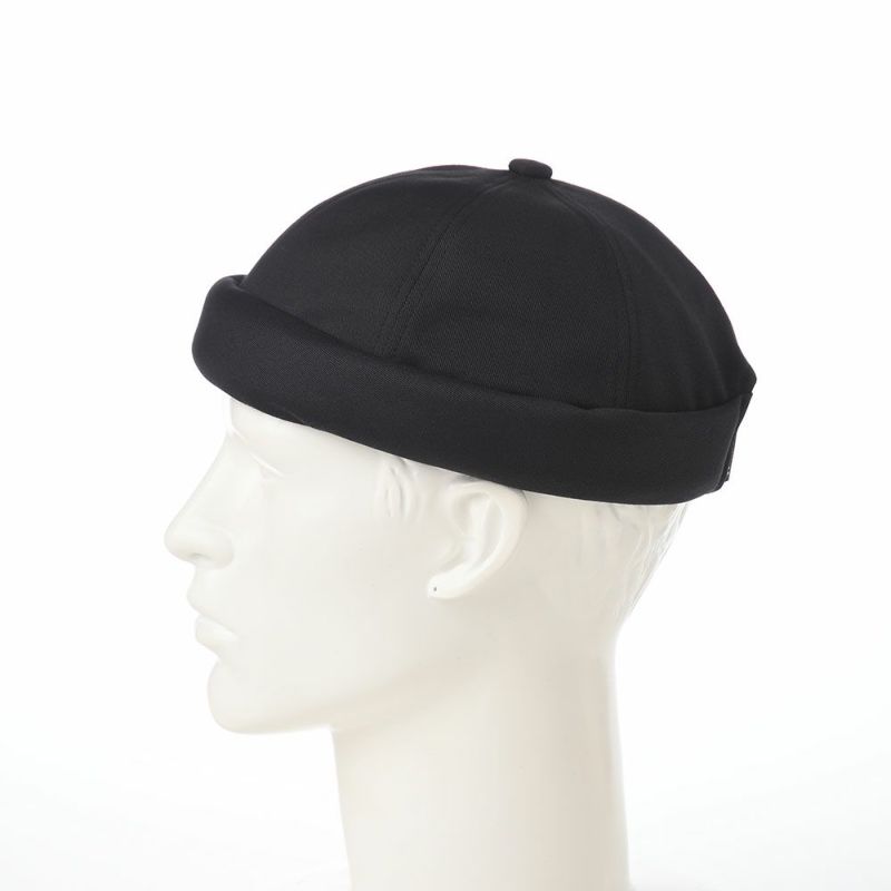 ショットのロールキャップ FISHERMAN CAP（フィッシャーマン キャップ） SC076 ブラック