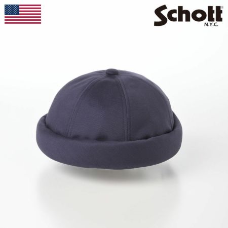 ショットのロールキャップ FISHERMAN CAP（フィッシャーマン キャップ） SC076 ネイビー