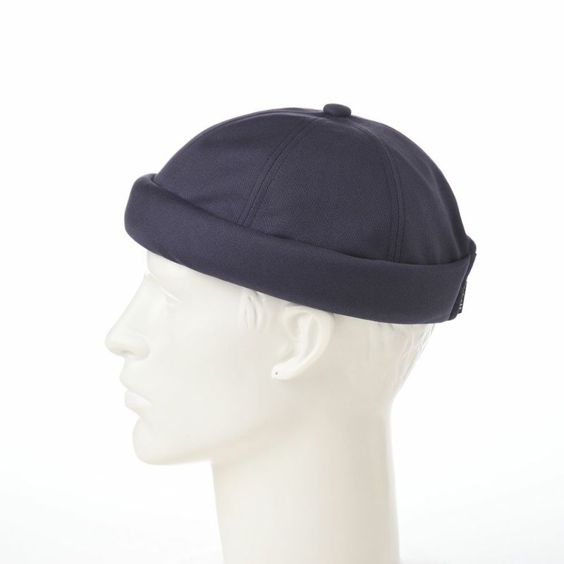 ショットのロールキャップ FISHERMAN CAP（フィッシャーマン キャップ） SC076 ネイビー