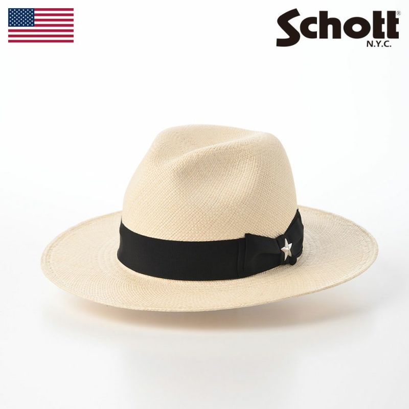 ショットのパナマハット ONE STAR PANAMA HAT（ワンスター パナマハット） SC082 ナチュラル