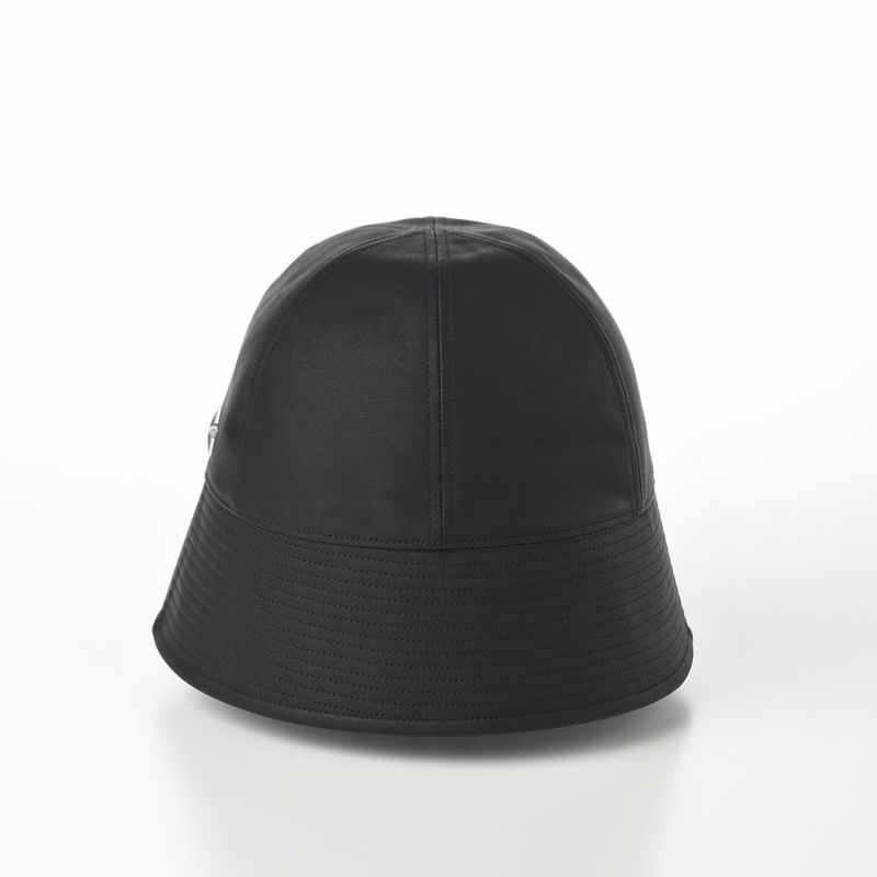 ショットのセーラーハット ONE STAR LEATHER SAILOR HAT（ワンスター レザー セーラーハット） SC091 ブラック