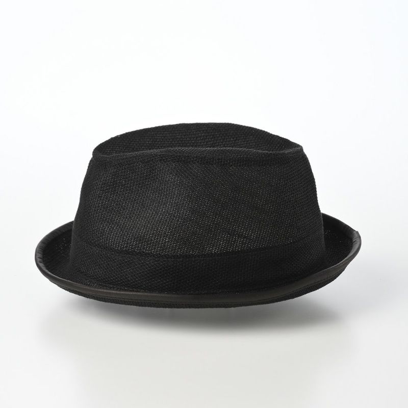 レッター ソフトハット Asakarami Hat（アサカラミハット） ブラック | 帽子通販 時谷堂百貨【公式】