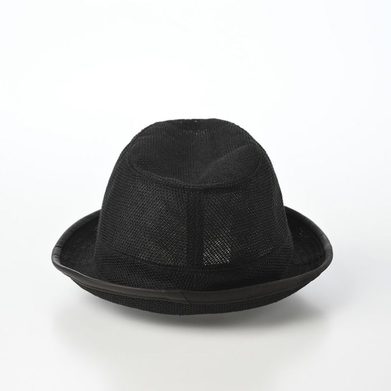 レッター ソフトハット Asakarami Hat（アサカラミハット） ブラック | 帽子通販 時谷堂百貨【公式】