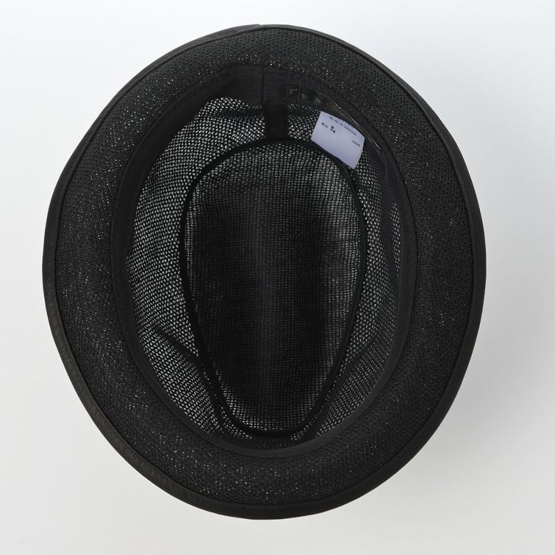 レッターのソフトハット Asakarami Hat（アサカラミハット） ブラック