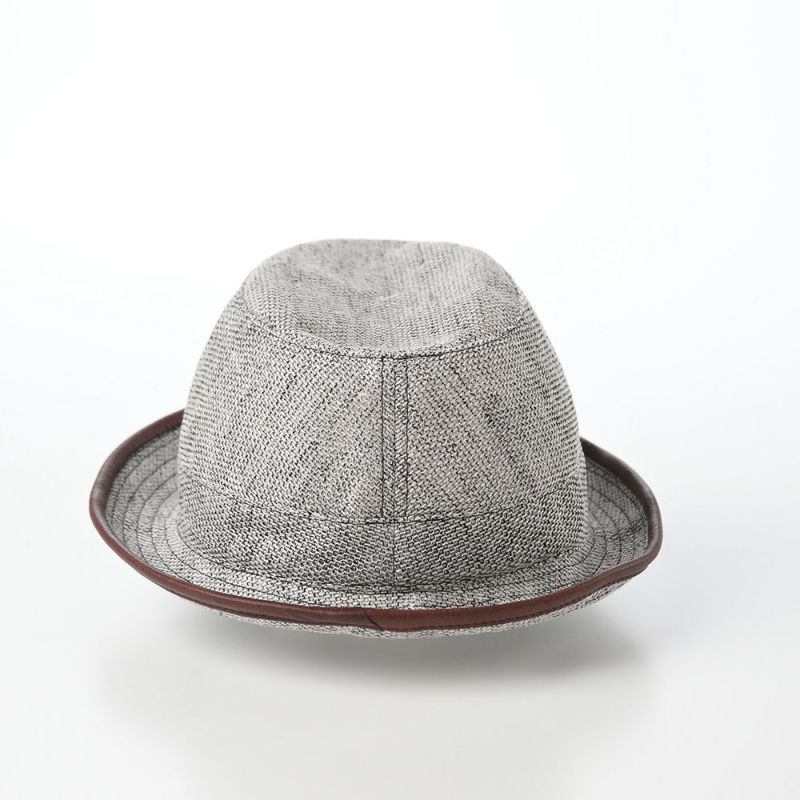 レッターのソフトハット Asakarami Hat（アサカラミハット） グレー