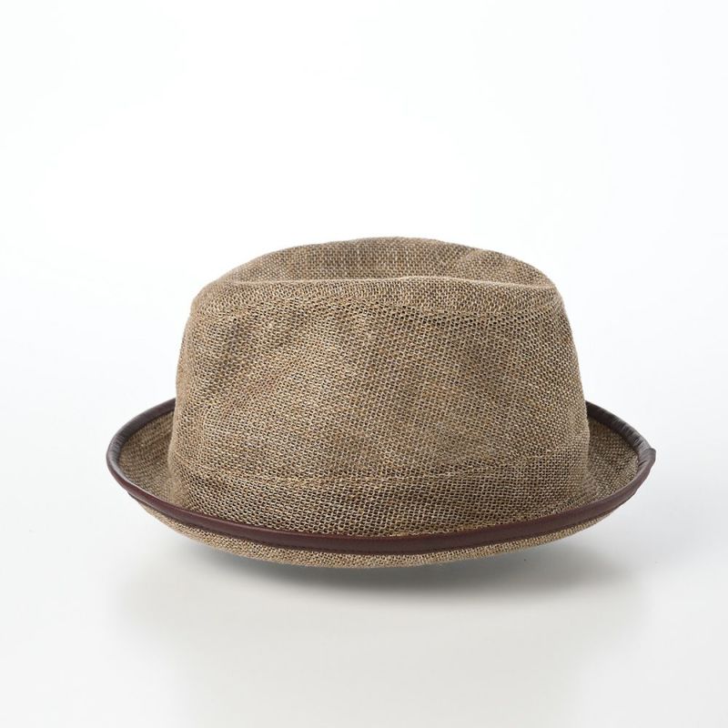 レッターのソフトハット Asakarami Hat（アサカラミハット） モカ