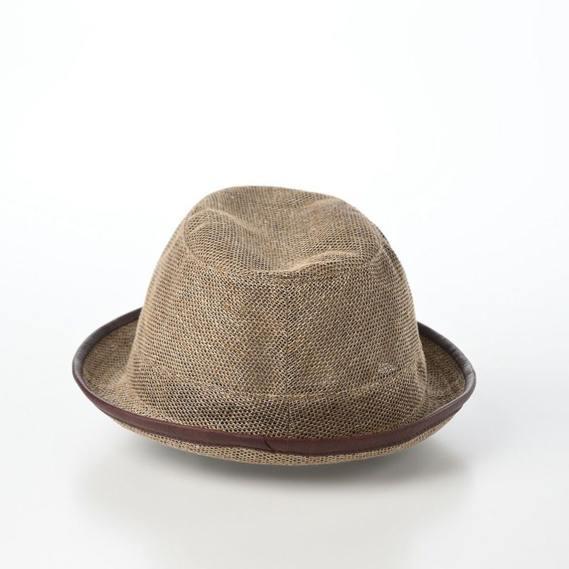 レッターのソフトハット Asakarami Hat（アサカラミハット） モカ