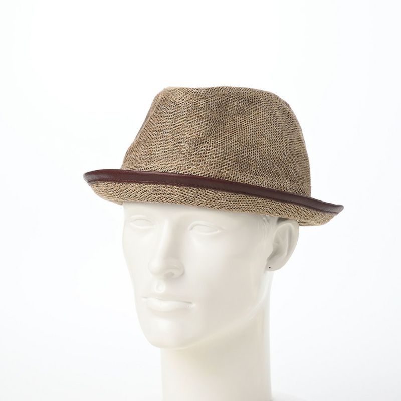 レッターのソフトハット Asakarami Hat（アサカラミハット） モカ