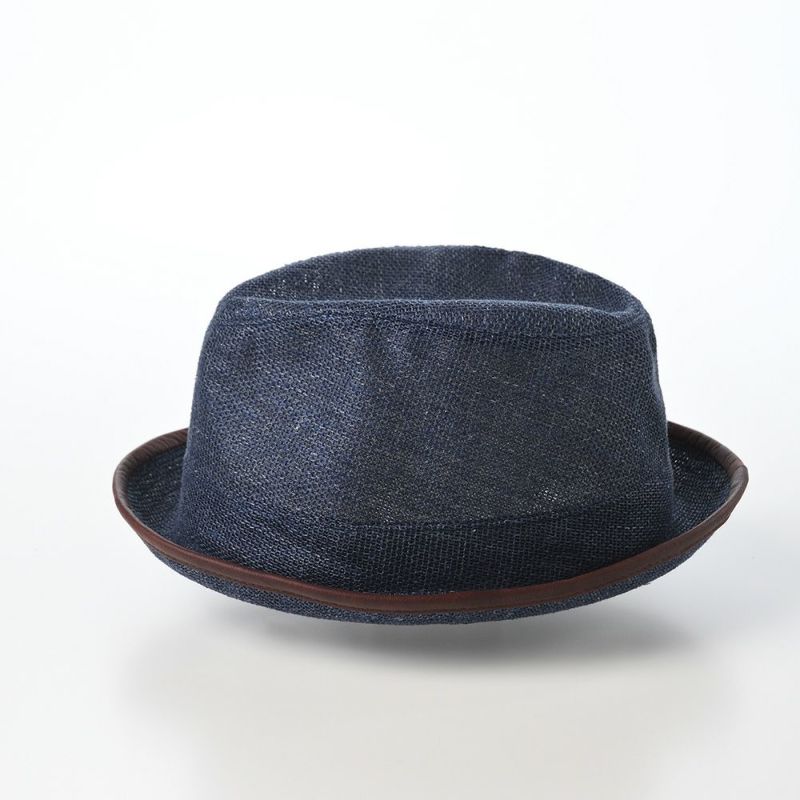 レッターのソフトハット Asakarami Hat（アサカラミハット） ネイビー