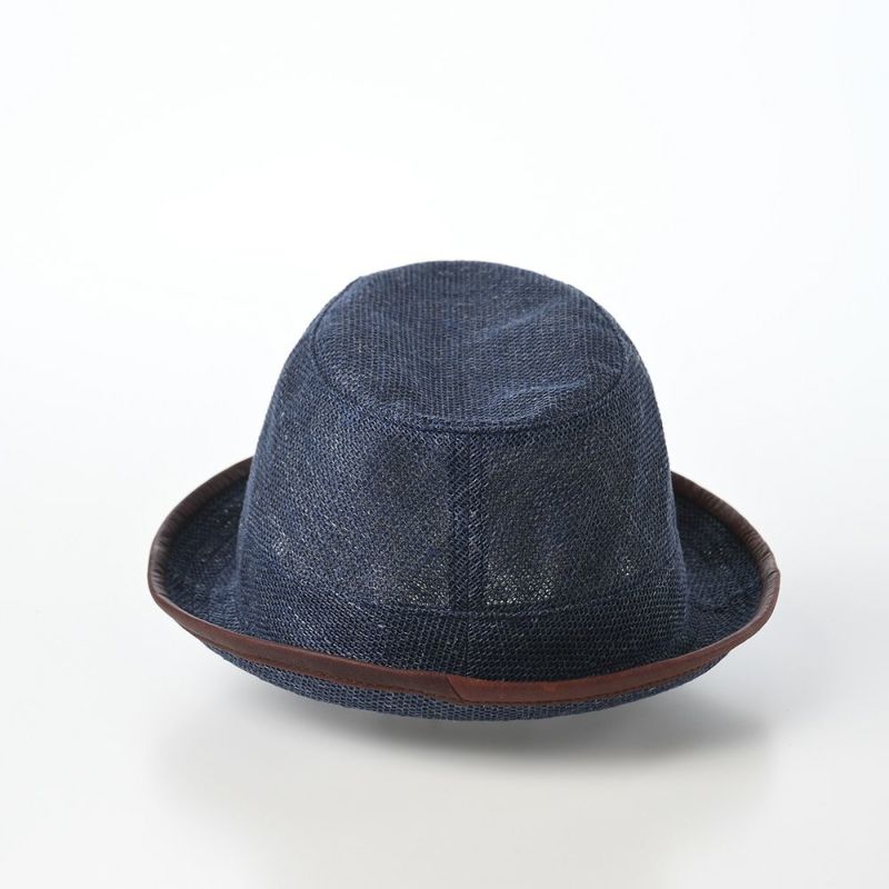 レッターのソフトハット Asakarami Hat（アサカラミハット） ネイビー