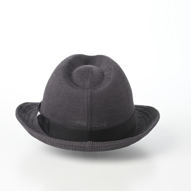 レッターのソフトハット Silk Knit Hat（シルク ニット ハット） チャコール