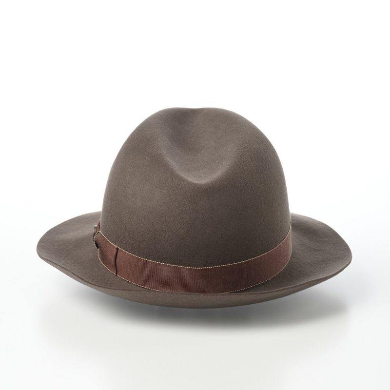 ガリュープラネットのフェルトハット Mixfur Felt Hat（ミックスファー フェルトハット）671 ベージュ