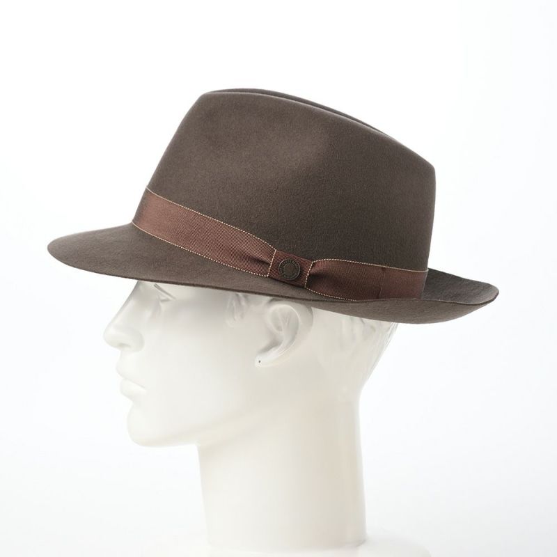 ガリュープラネットのフェルトハット Mixfur Felt Hat（ミックスファー フェルトハット）671 ベージュ