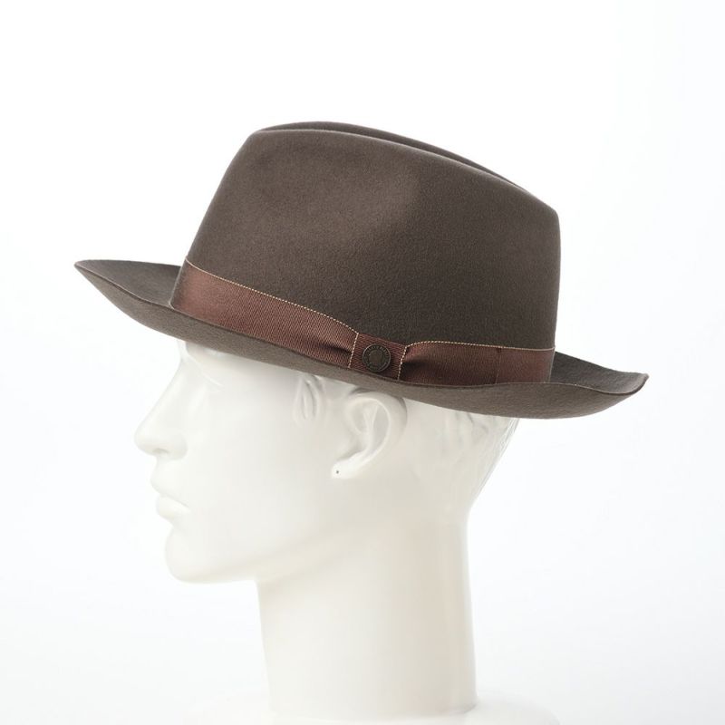 ガリュープラネットのフェルトハット Mixfur Felt Hat（ミックスファー フェルトハット）671 ベージュ