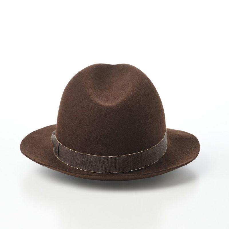 ガリュープラネットのフェルトハット Mixfur Felt Hat（ミックスファー フェルトハット）671 ブラウン