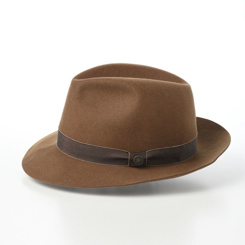 ガリュープラネットのフェルトハット Mixfur Felt Hat（ミックスファー フェルトハット）671 キャメル